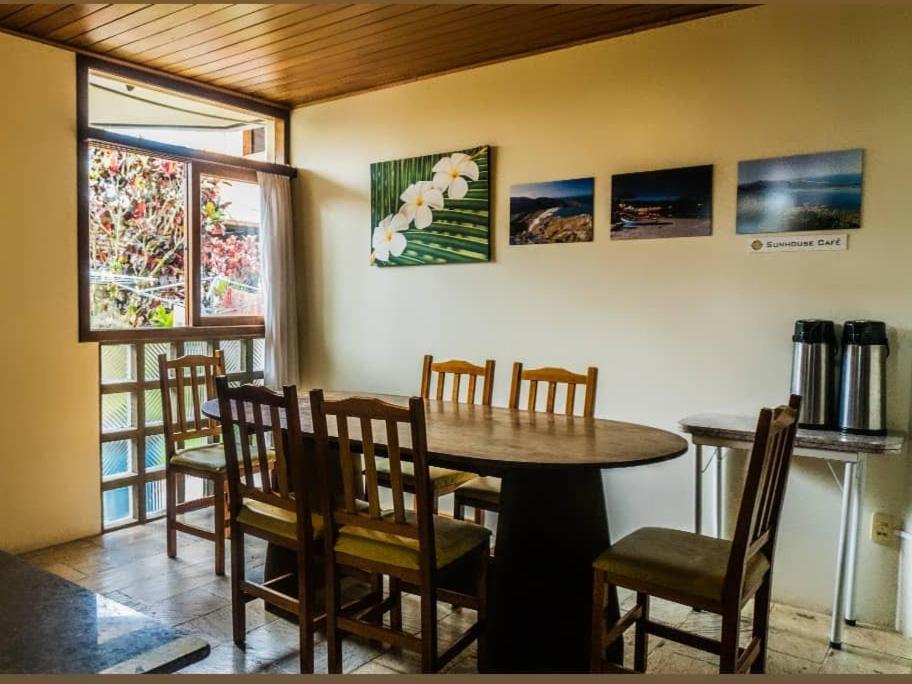 Sunhouse Hostel Florianópolis Eksteriør billede
